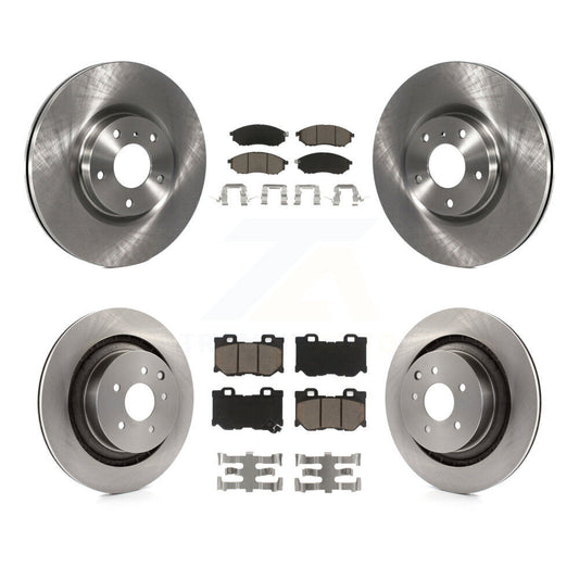 Disc Rotors and Ceramic Brake Pads Kit-K8C-104609