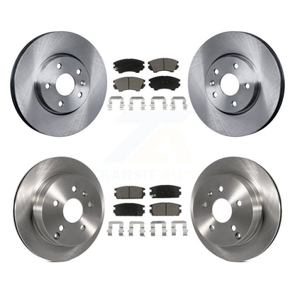 Disc Rotors and Ceramic Brake Pads Kit-K8C-104611