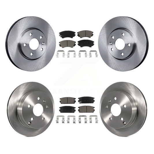Disc Rotors and Ceramic Brake Pads Kit-K8C-104611