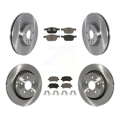 Disc Rotors and Ceramic Brake Pads Kit-K8C-104612