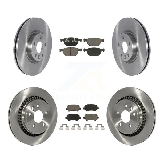 Disc Rotors and Ceramic Brake Pads Kit-K8C-104612