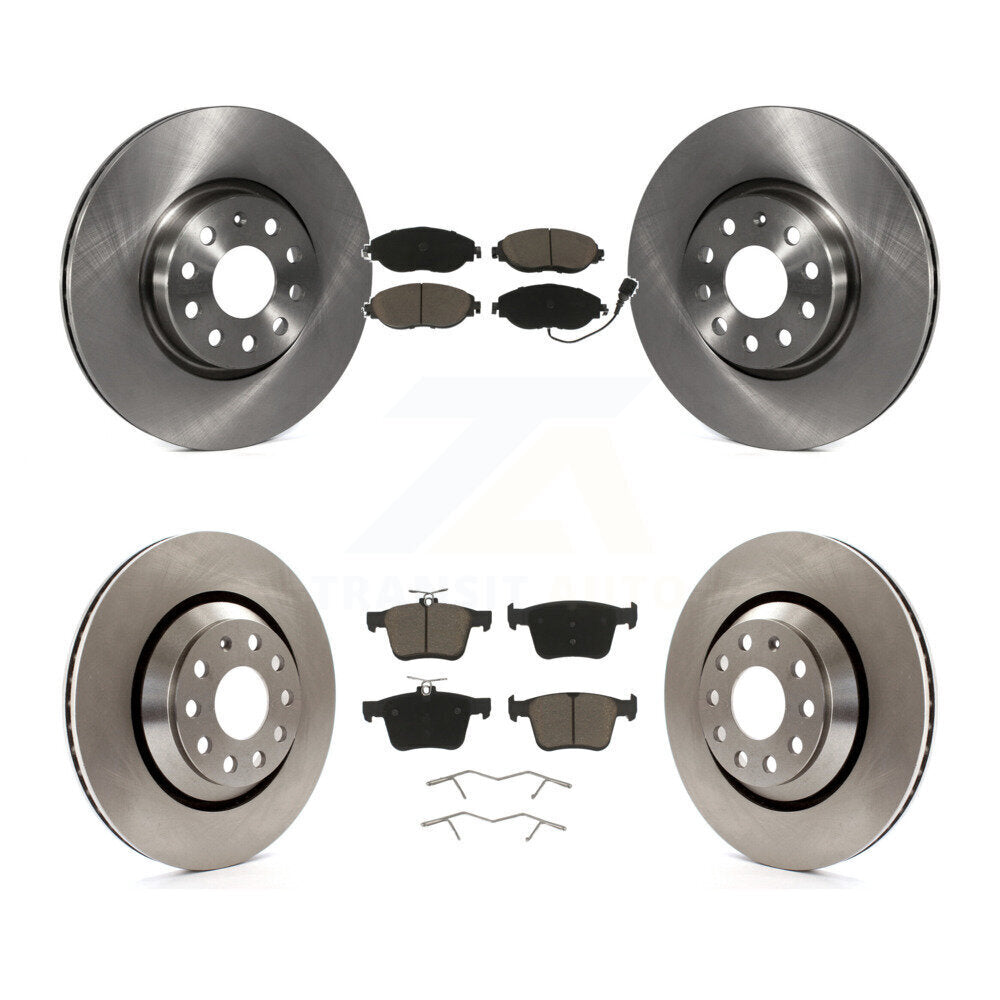 Disc Rotors and Ceramic Brake Pads Kit-K8C-104613 Kit.bestparts.ca