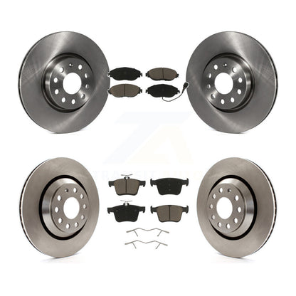 Disc Rotors and Ceramic Brake Pads Kit-K8C-104613