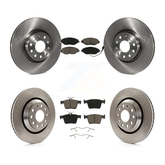 Disc Rotors and Ceramic Brake Pads Kit-K8C-104613