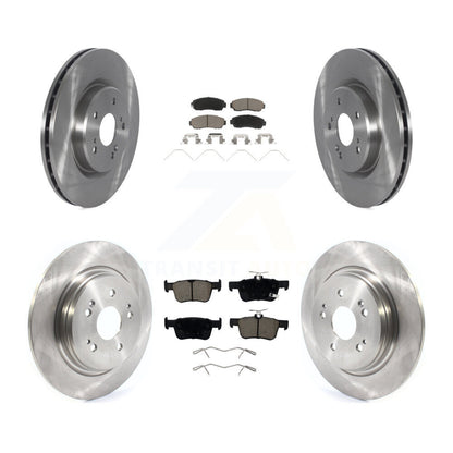 Disc Rotors and Ceramic Brake Pads Kit-K8C-104615