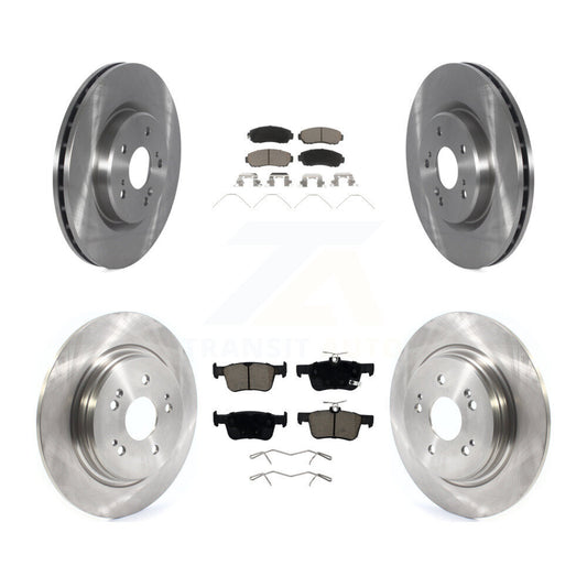 Disc Rotors and Ceramic Brake Pads Kit-K8C-104615