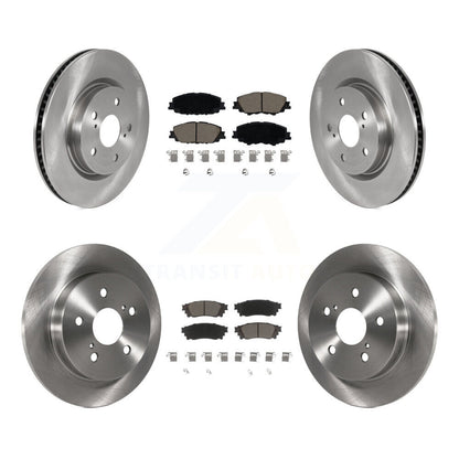 Disc Rotors and Ceramic Brake Pads Kit-K8C-104616