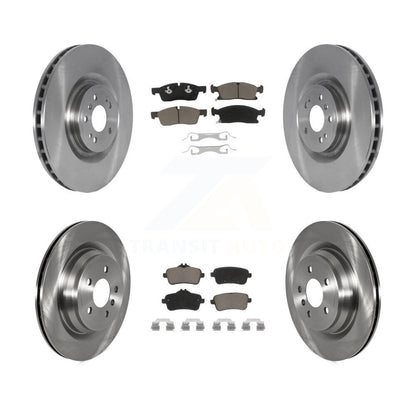 Disc Rotors and Ceramic Brake Pads Kit-K8C-104617