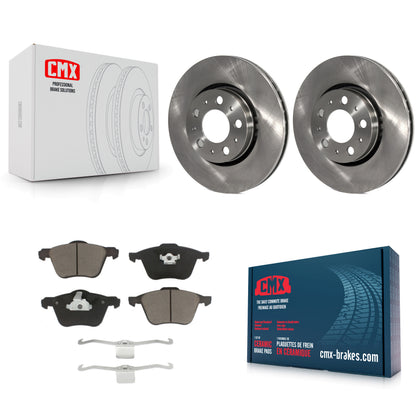 Disc Rotors and Ceramic Brake Pads Kit-K8C-104619