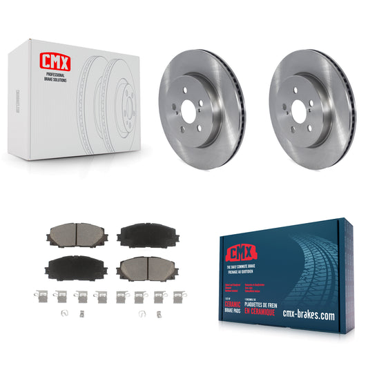 Disc Rotors and Ceramic Brake Pads Kit-K8C-104634
