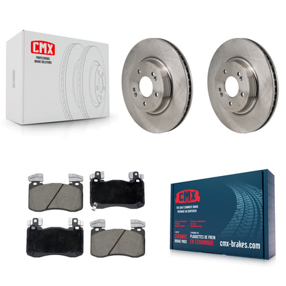 Disc Rotors and Ceramic Brake Pads Kit-K8C-104638
