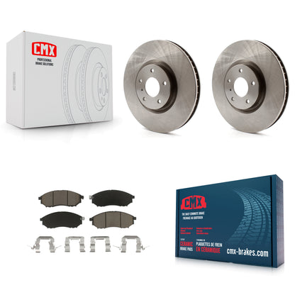Disc Rotors and Ceramic Brake Pads Kit-K8C-104642