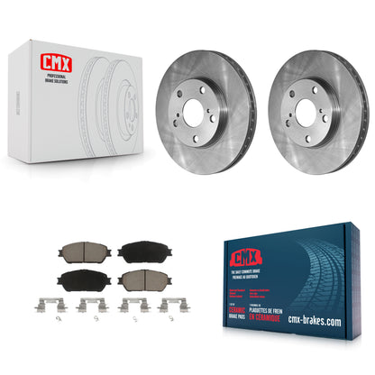 Disc Rotors and Ceramic Brake Pads Kit-K8C-104648