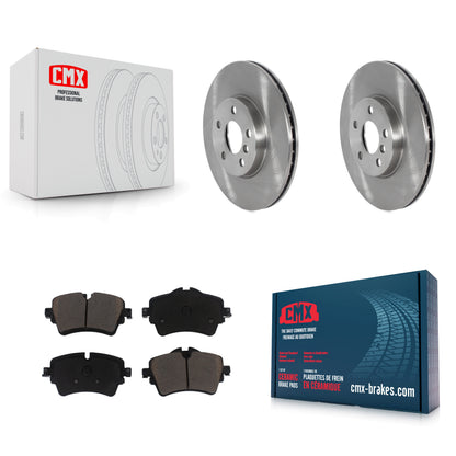 Disc Rotors and Ceramic Brake Pads Kit-K8C-104649