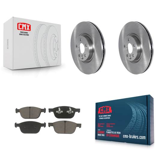 Disc Rotors and Ceramic Brake Pads Kit-K8C-104654