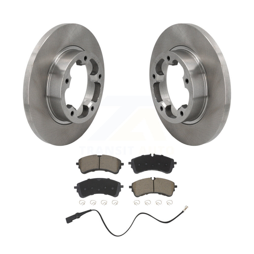 Disc Rotors and Ceramic Brake Pads Kit-K8C-104657