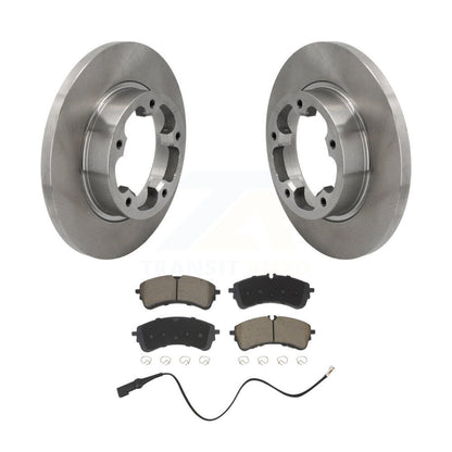 Disc Rotors and Ceramic Brake Pads Kit-K8C-104657