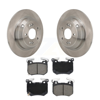 Disc Rotors and Ceramic Brake Pads Kit-K8C-104658