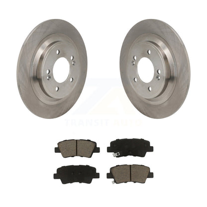 Disc Rotors and Ceramic Brake Pads Kit-K8C-104659