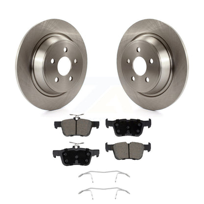 Disc Rotors and Ceramic Brake Pads Kit-K8C-104660