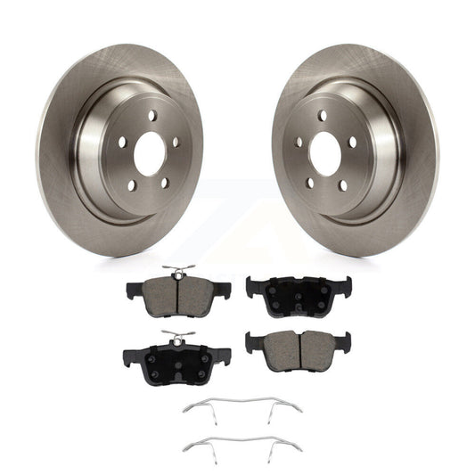 Disc Rotors and Ceramic Brake Pads Kit-K8C-104660