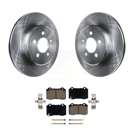 Disc Rotors and Ceramic Brake Pads Kit-K8C-104661