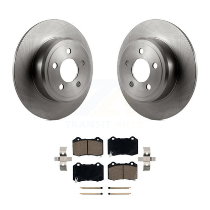 Disc Rotors and Ceramic Brake Pads Kit-K8C-104662