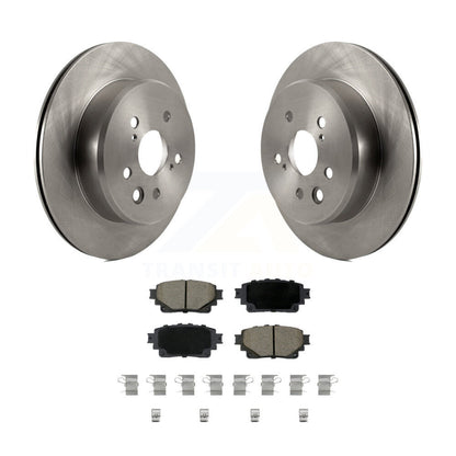Disc Rotors and Ceramic Brake Pads Kit-K8C-104663