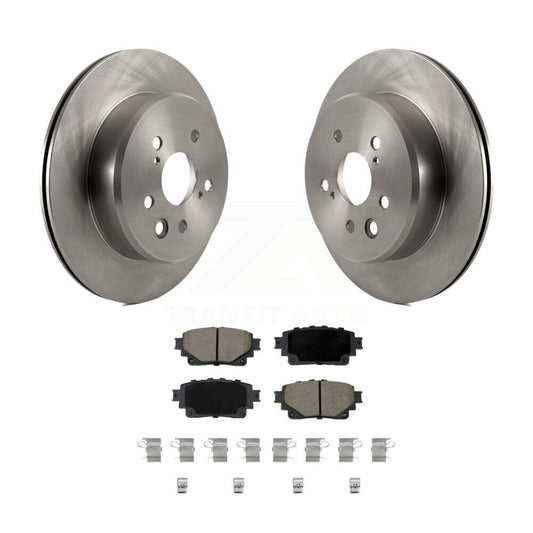 Disc Rotors and Ceramic Brake Pads Kit-K8C-104663