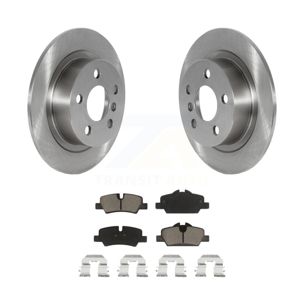 Disc Rotors and Ceramic Brake Pads Kit-K8C-104664