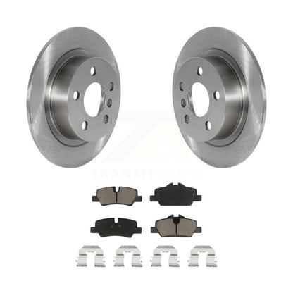 Disc Rotors and Ceramic Brake Pads Kit-K8C-104664