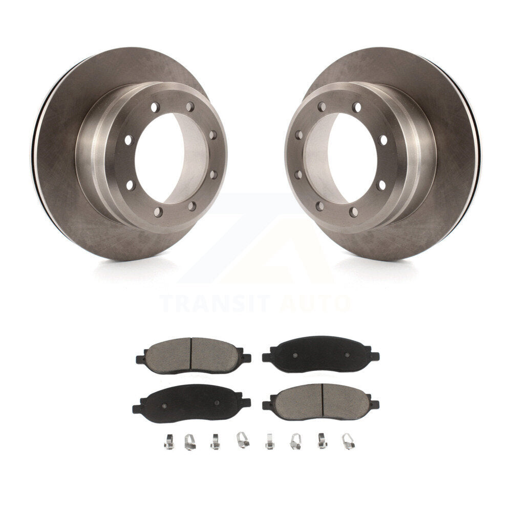 Disc Rotors and Ceramic Brake Pads Kit-K8C-104665 Kit.bestparts.ca
