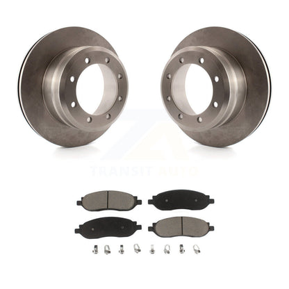 Disc Rotors and Ceramic Brake Pads Kit-K8C-104665