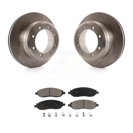 Disc Rotors and Ceramic Brake Pads Kit-K8C-104665