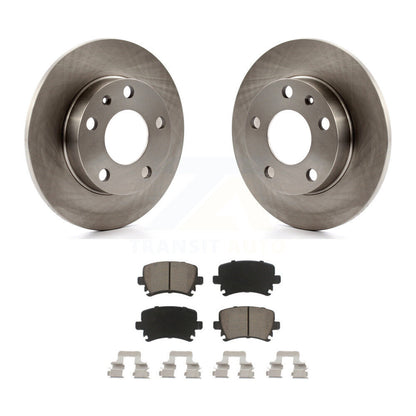 Disc Rotors and Ceramic Brake Pads Kit-K8C-104666
