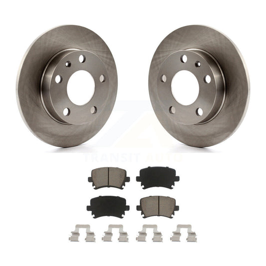Disc Rotors and Ceramic Brake Pads Kit-K8C-104666