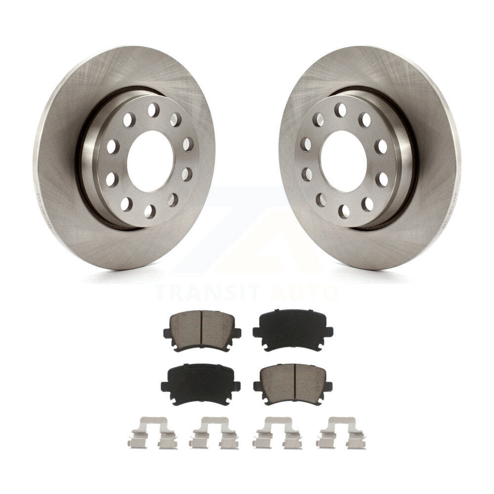Disc Rotors and Ceramic Brake Pads Kit-K8C-104667 Kit.bestparts.ca