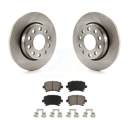 Disc Rotors and Ceramic Brake Pads Kit-K8C-104667