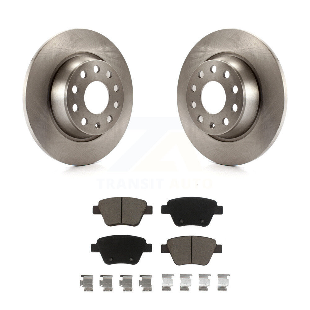 Disc Rotors and Ceramic Brake Pads Kit-K8C-104668 Kit.bestparts.ca