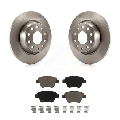 Disc Rotors and Ceramic Brake Pads Kit-K8C-104668
