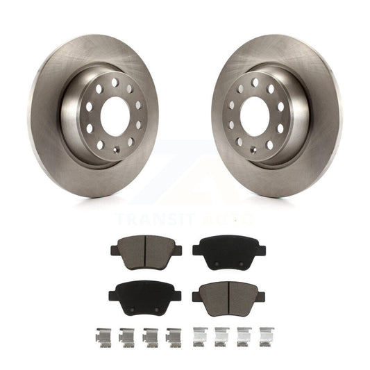Disc Rotors and Ceramic Brake Pads Kit-K8C-104668