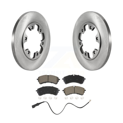 Disc Rotors and Ceramic Brake Pads Kit-K8C-104669