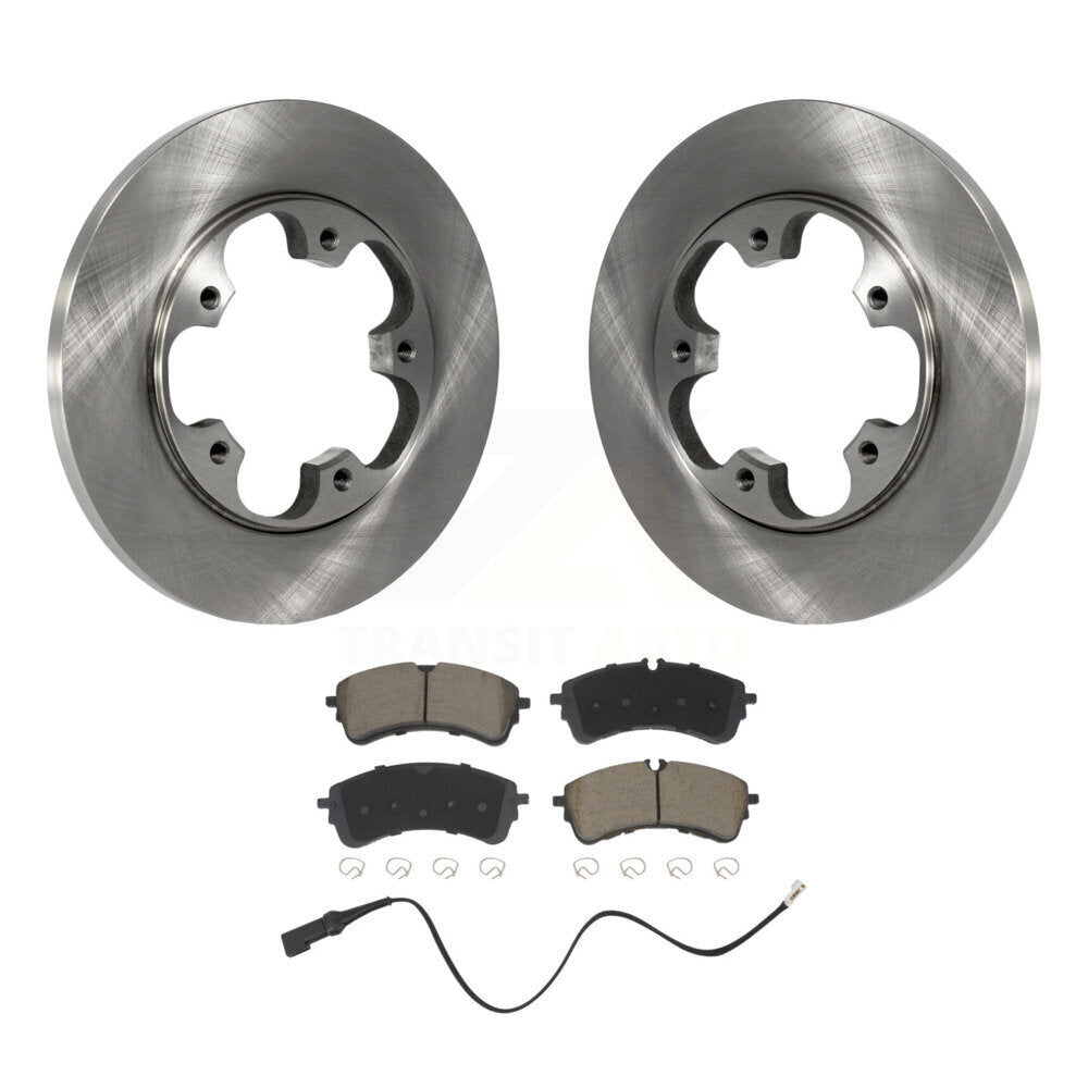 Disc Rotors and Ceramic Brake Pads Kit-K8C-104670 Kit.bestparts.ca