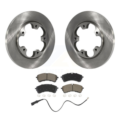 Disc Rotors and Ceramic Brake Pads Kit-K8C-104670
