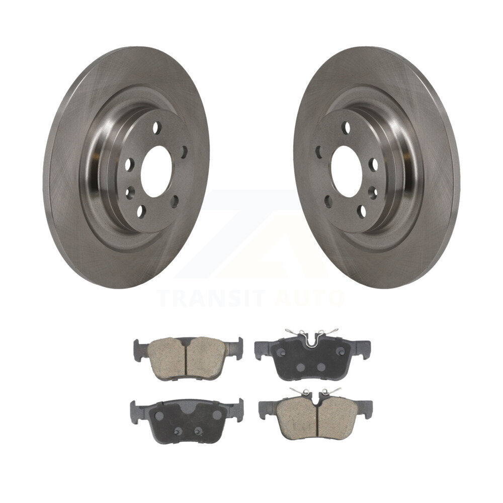 Disc Rotors and Ceramic Brake Pads Kit-K8C-104671 Kit.bestparts.ca