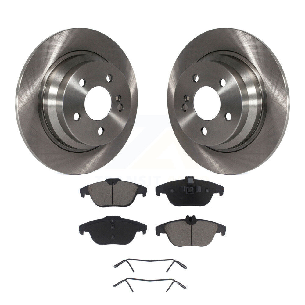 Disc Rotors and Ceramic Brake Pads Kit-K8C-104673