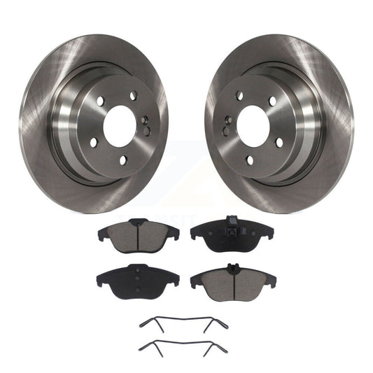 Disc Rotors and Ceramic Brake Pads Kit-K8C-104673