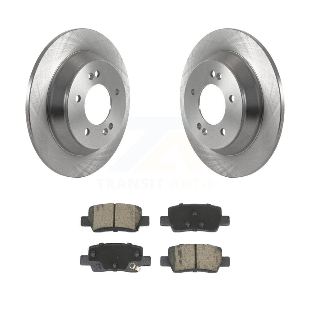Disc Rotors and Ceramic Brake Pads Kit-K8C-104674 Kit.bestparts.ca