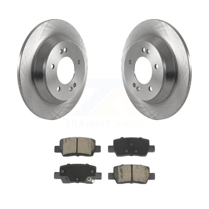 Disc Rotors and Ceramic Brake Pads Kit-K8C-104674