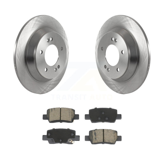 Disc Rotors and Ceramic Brake Pads Kit-K8C-104674